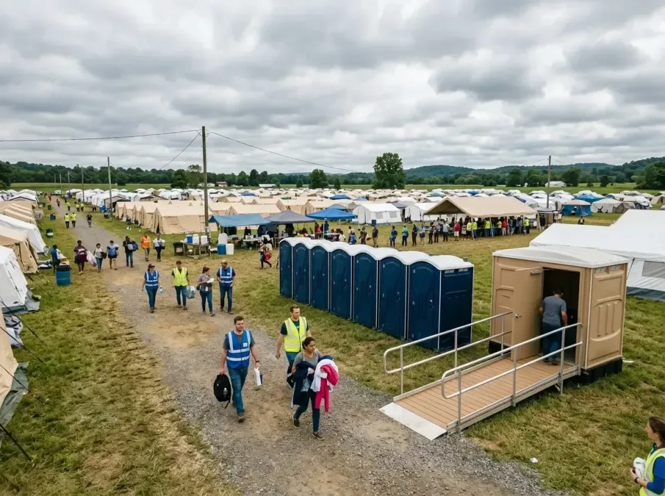 disaster-relief-camp-restrooms-010 — frequently asked questions, Dumpster & Portable Bathrooms Rental in Cabana Colony, FL